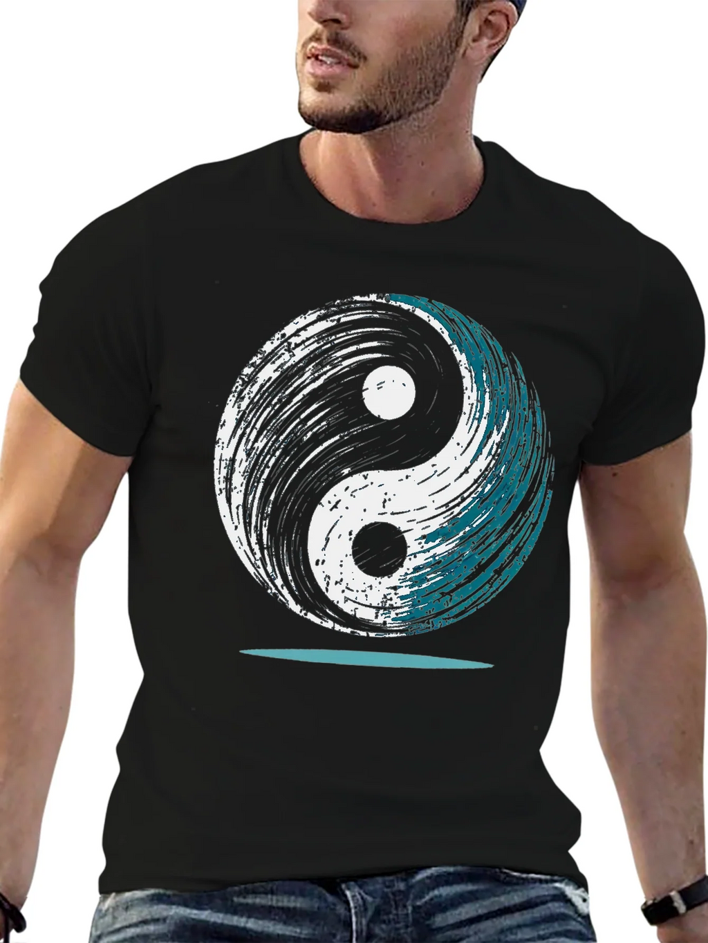 Yin Yang Graphic Tee - Classic Balance product image 5