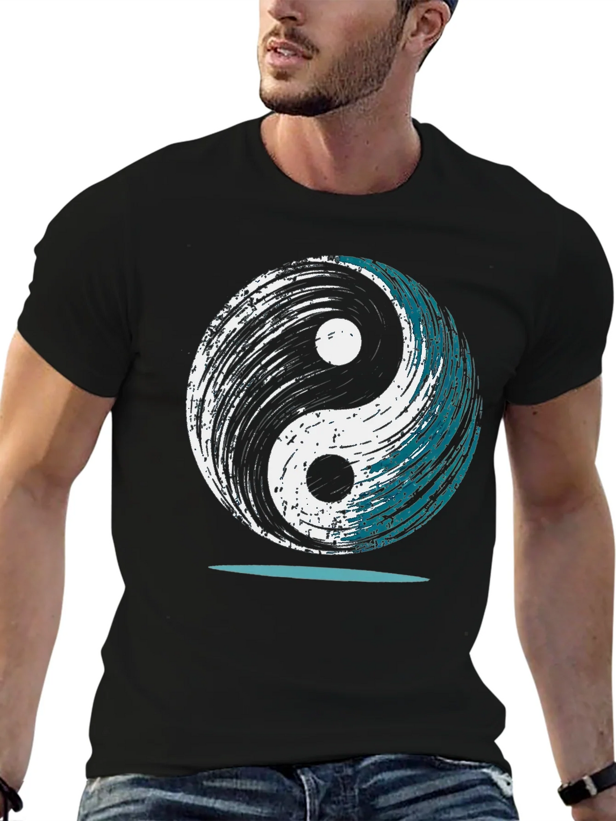 Yin Yang Graphic Tee - Classic Balance product image 5