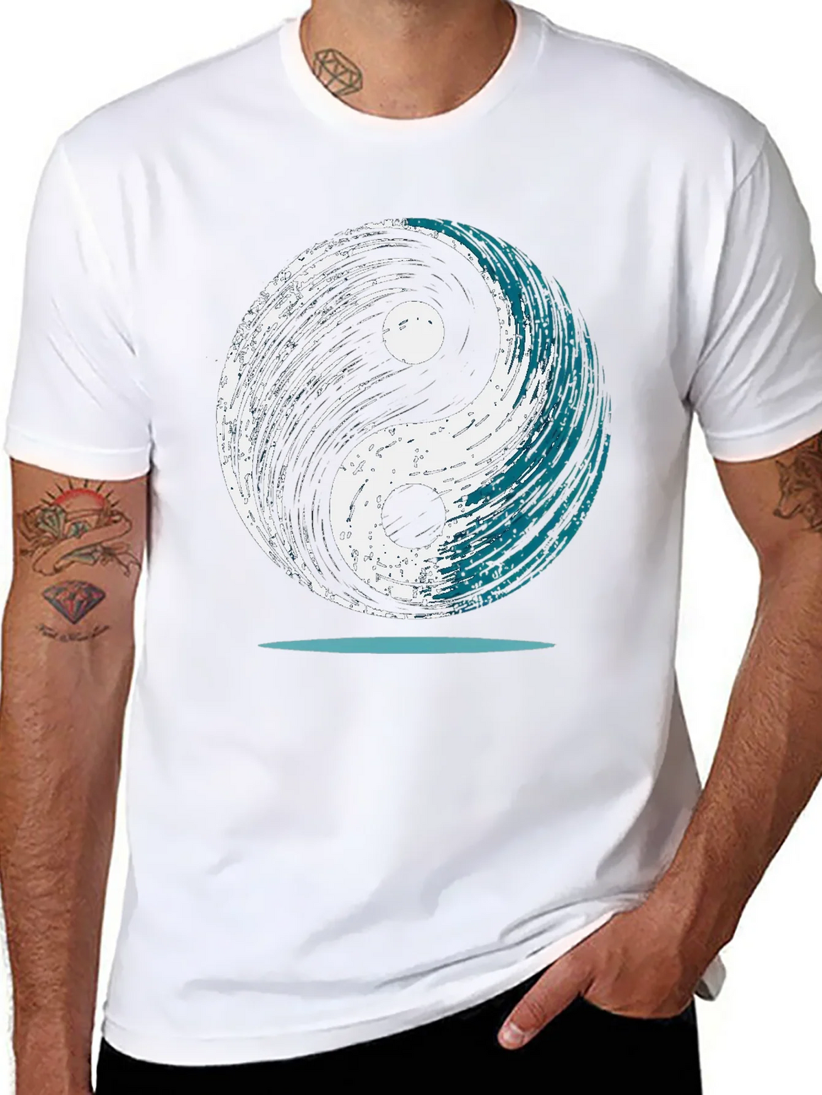 Yin Yang Graphic Tee - Classic Balance product image 6