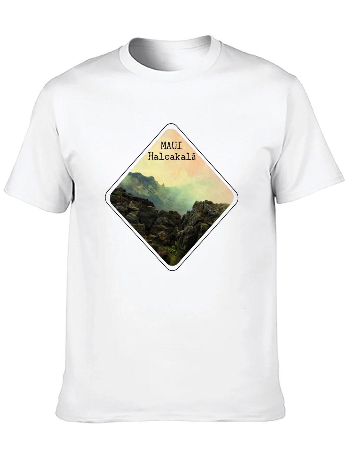 Maui Haleakala Diamond Graphic T-Shirt product image 9
