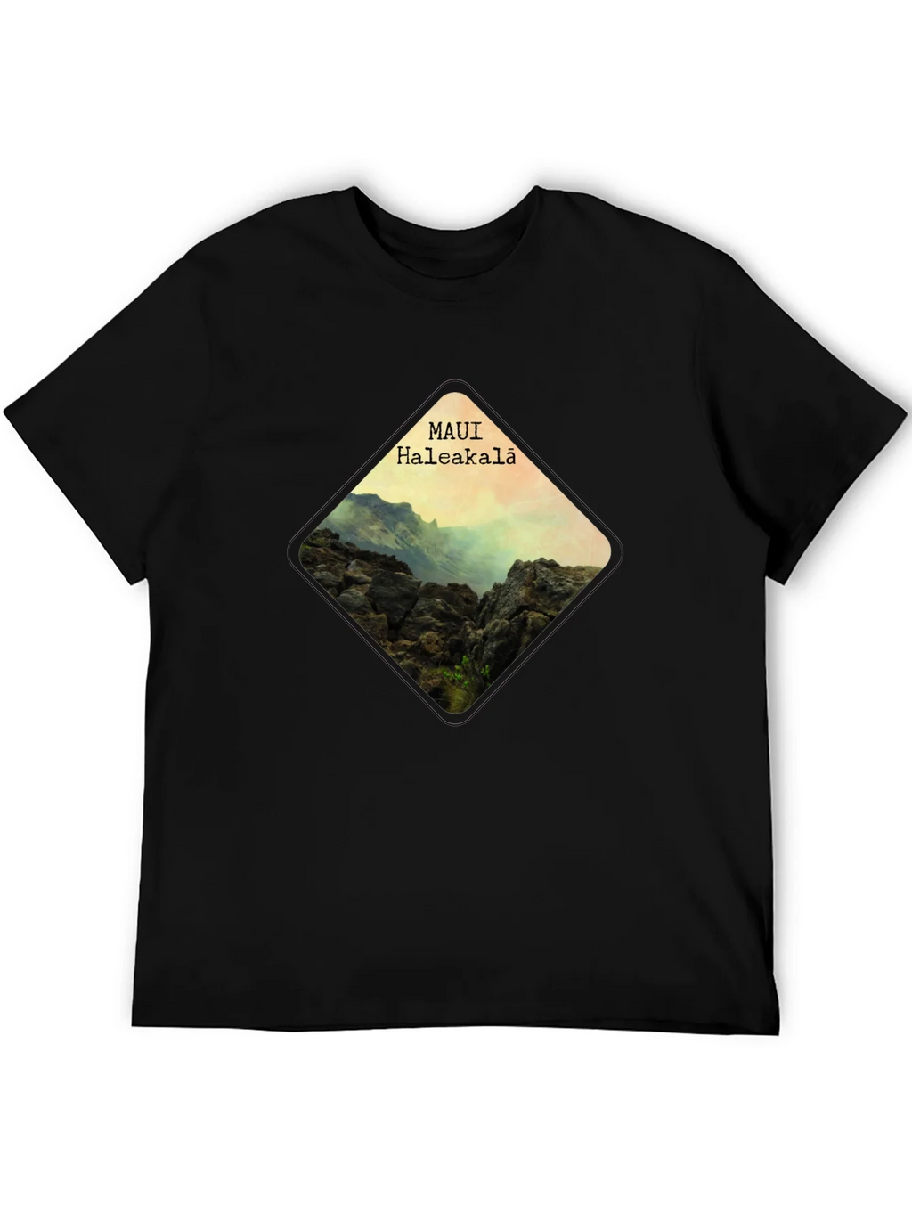 Maui Haleakala Diamond Graphic T-Shirt product image 5