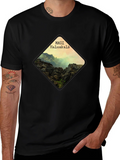 Maui Haleakala Diamond Graphic T-Shirt product image 1