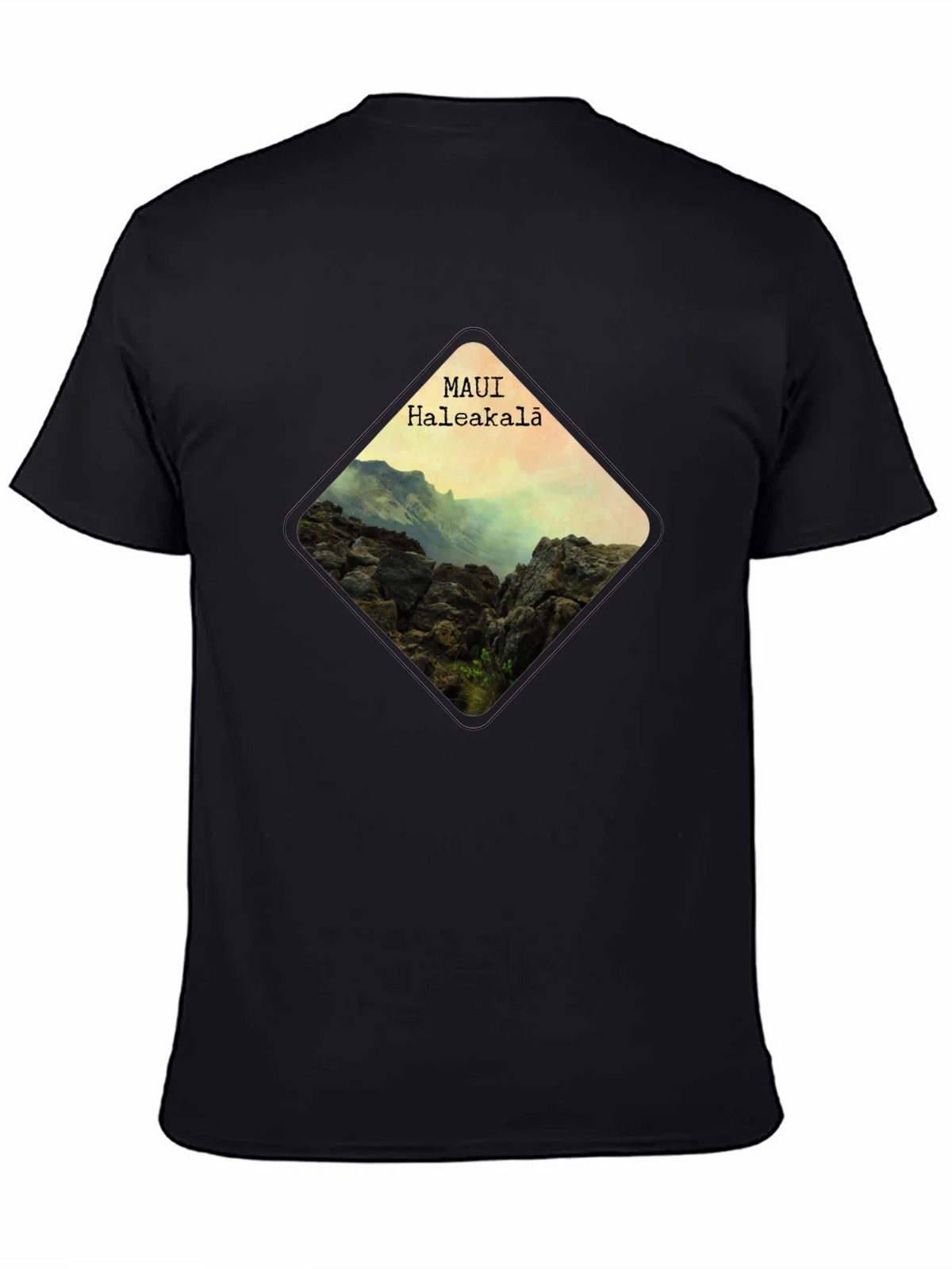 Maui Haleakala Diamond Graphic T-Shirt product image 4