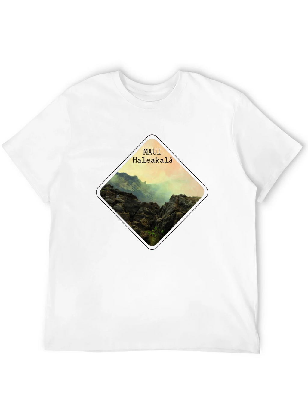 Maui Haleakala Diamond Graphic T-Shirt product image 11