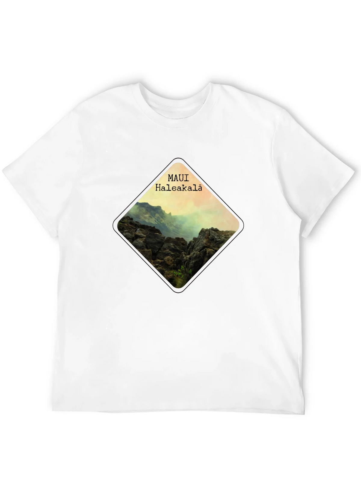 Maui Haleakala Diamond Graphic T-Shirt product image 11