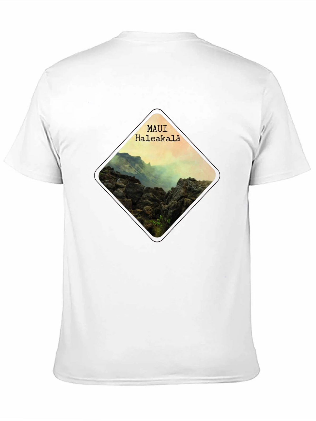Maui Haleakala Diamond Graphic T-Shirt product image 10