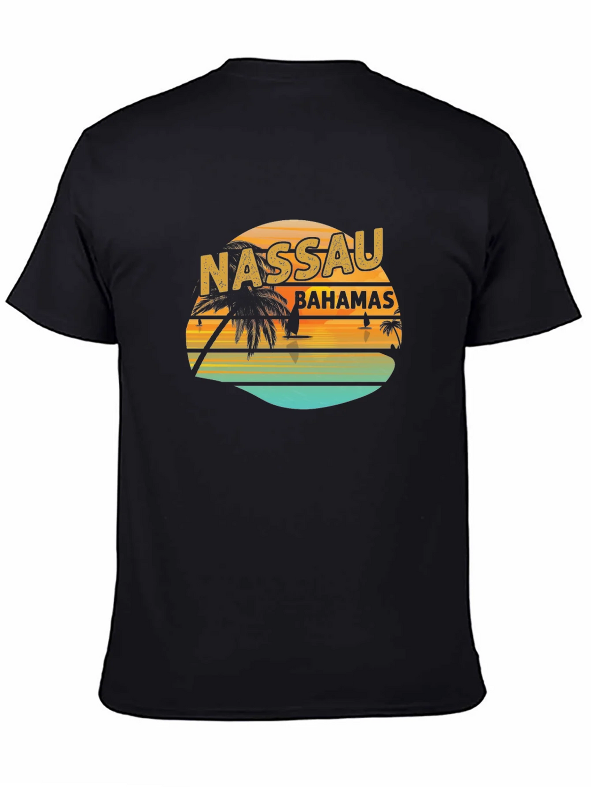 Nassau Bahamas Graphic T-Shirt product image 4