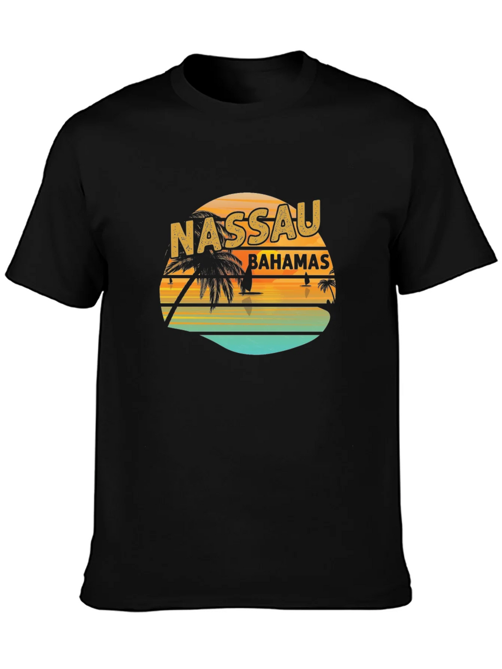 Nassau Bahamas Graphic T-Shirt product image 3