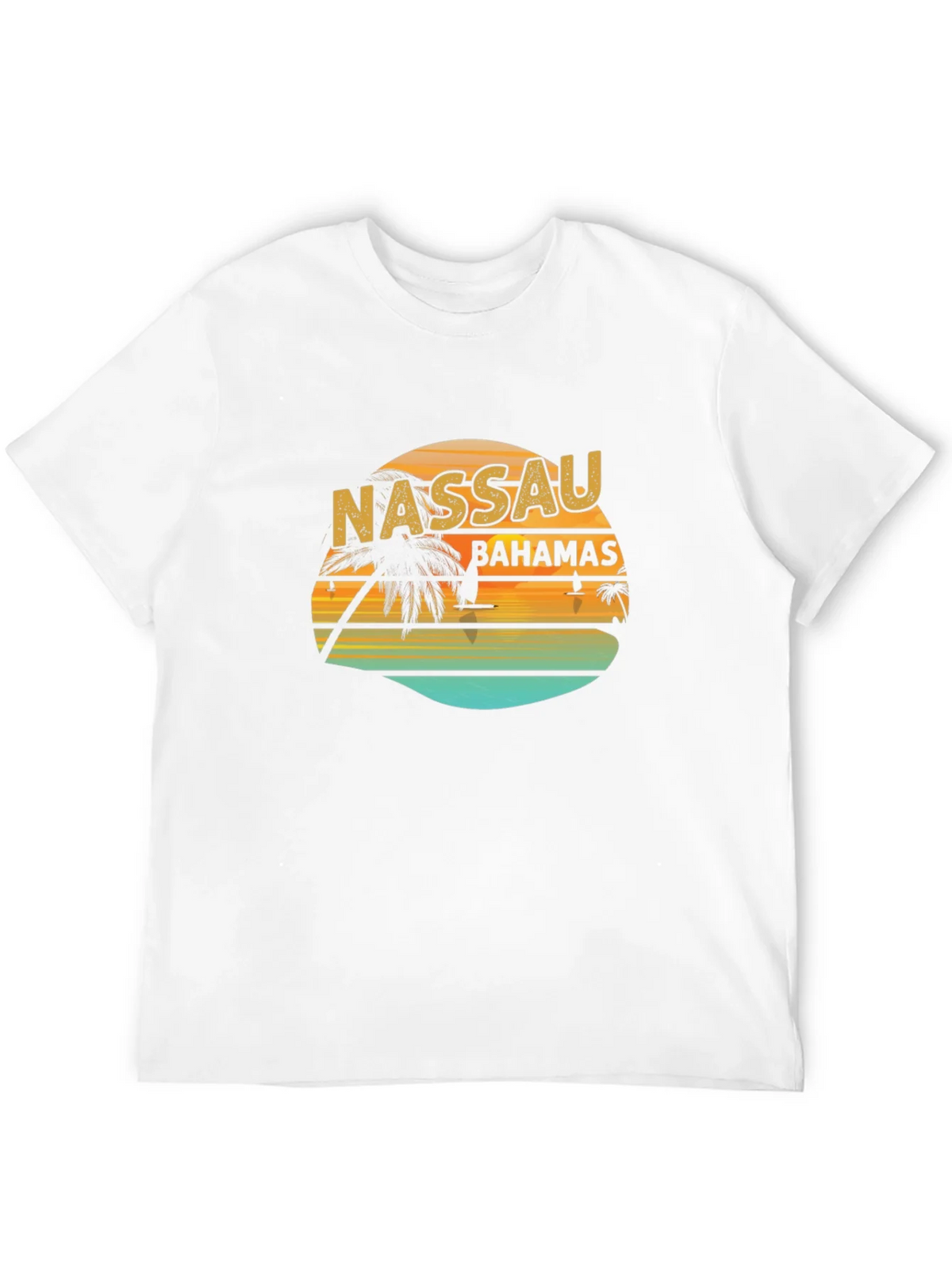 Nassau Bahamas Graphic T-Shirt product image 9