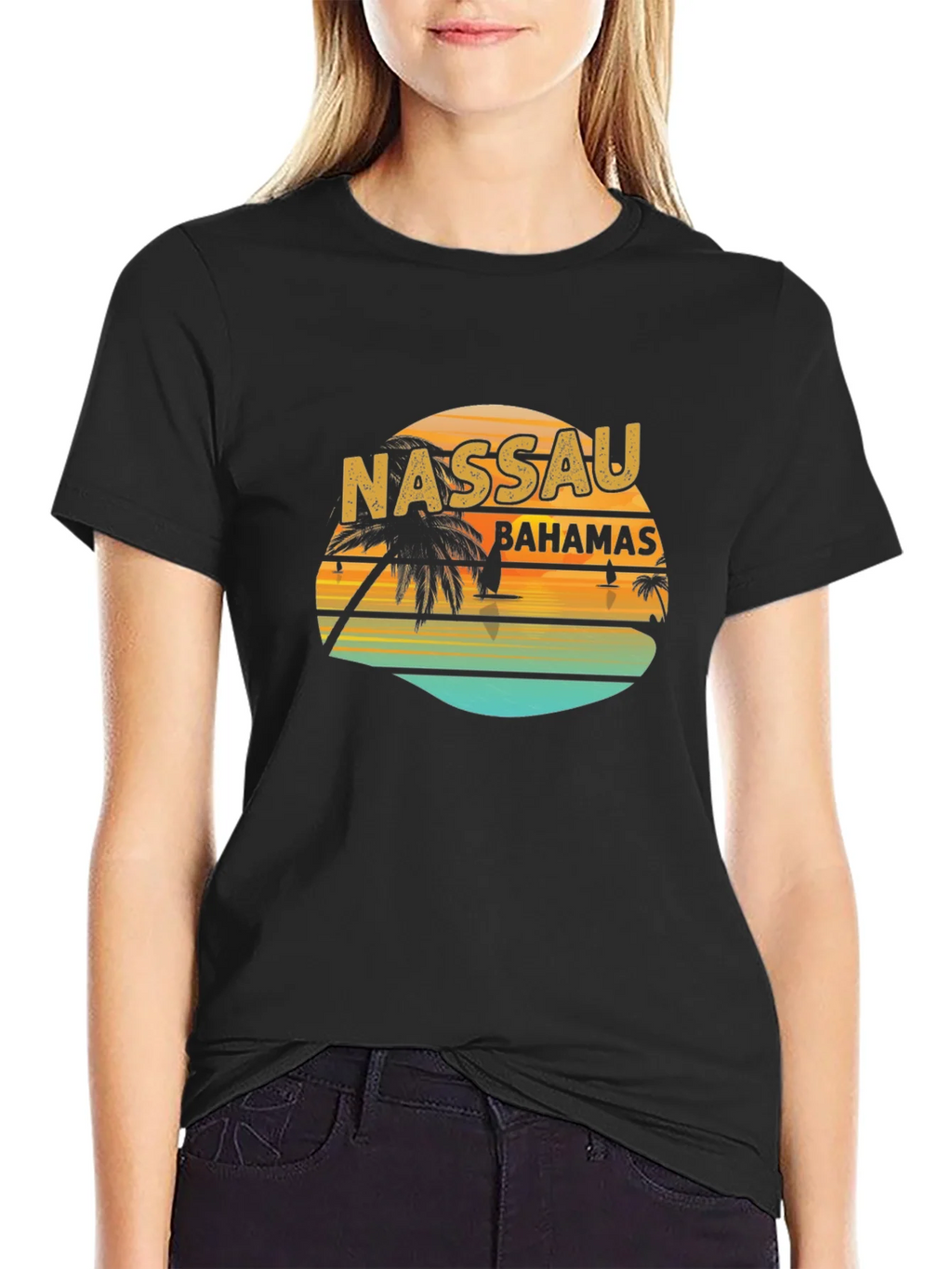 Nassau Bahamas Graphic T-Shirt product image 2