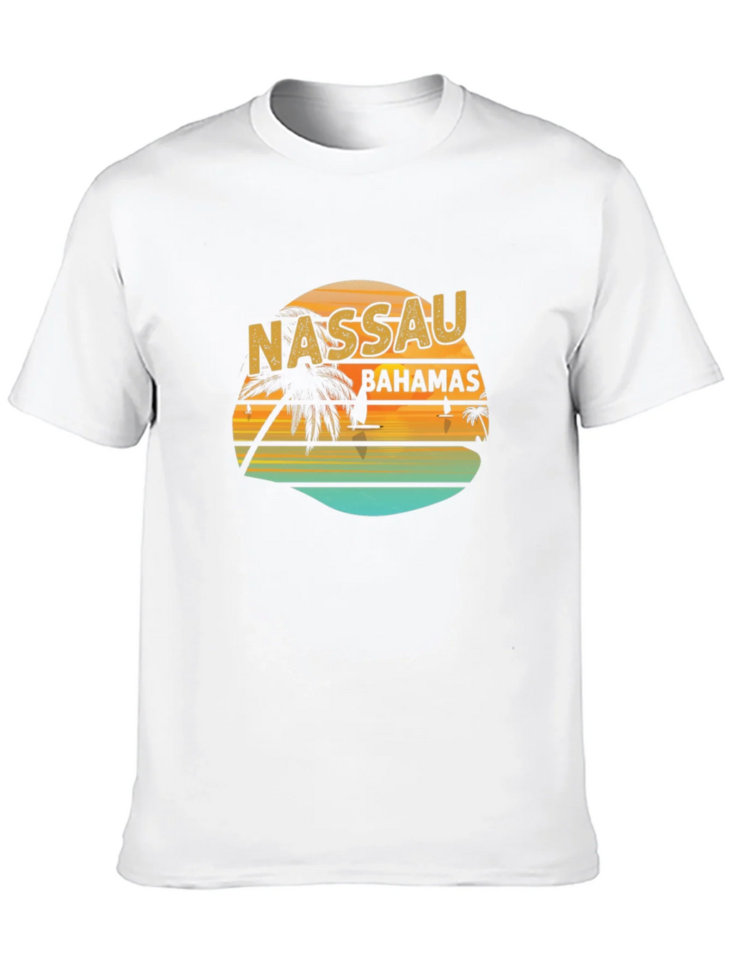 Nassau Bahamas Graphic T-Shirt product image 8