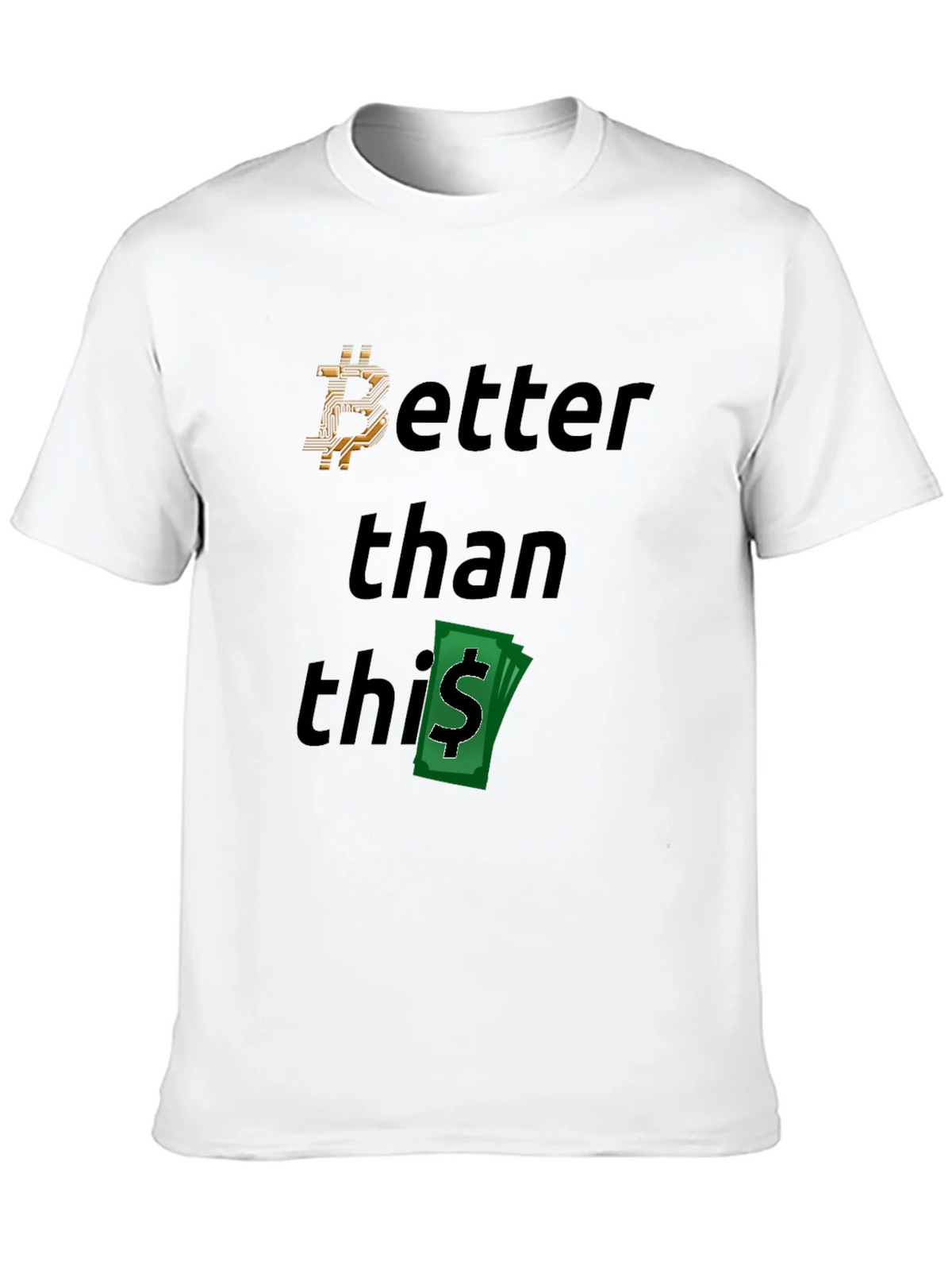 Bitcoin > Money T-Shirt product image 9