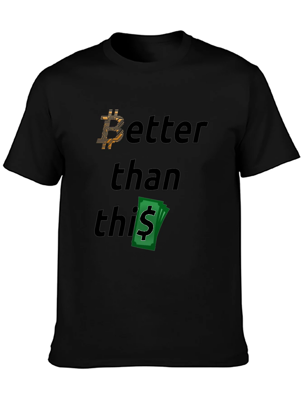 Bitcoin > Money T-Shirt product image 3