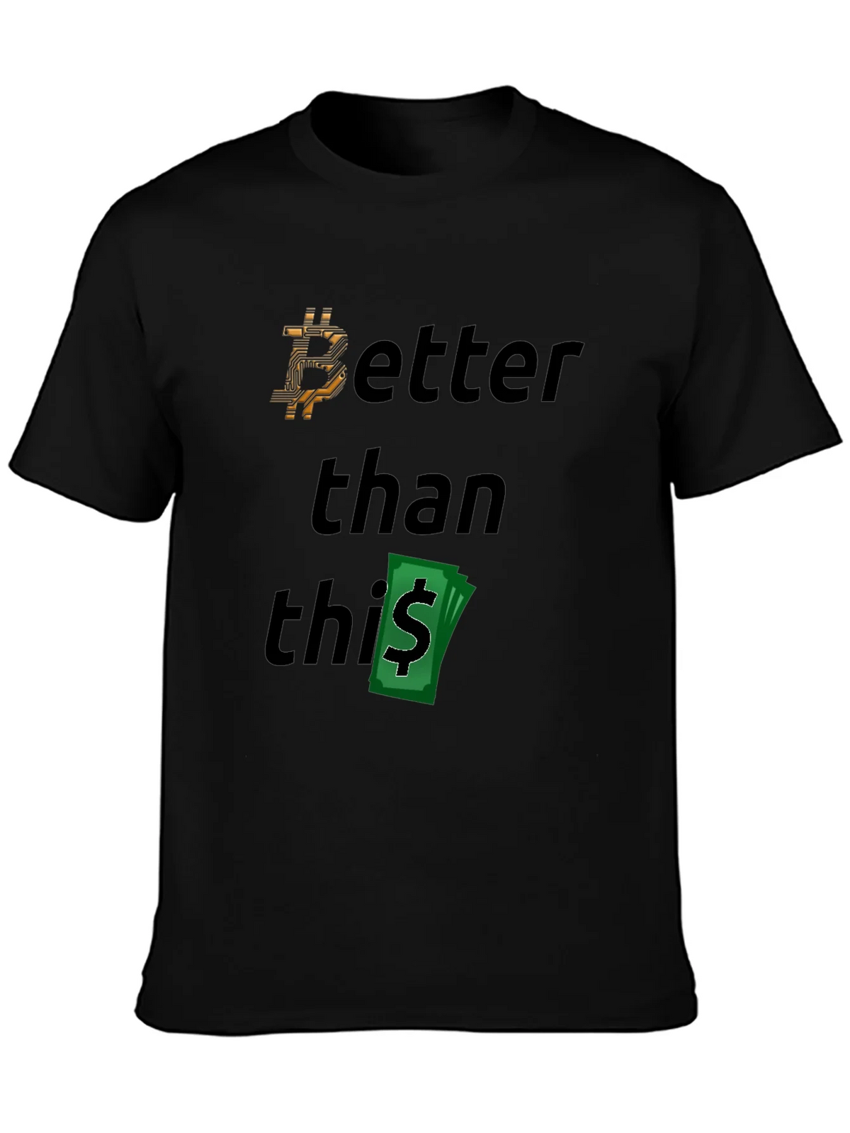 Bitcoin > Money T-Shirt product image 3