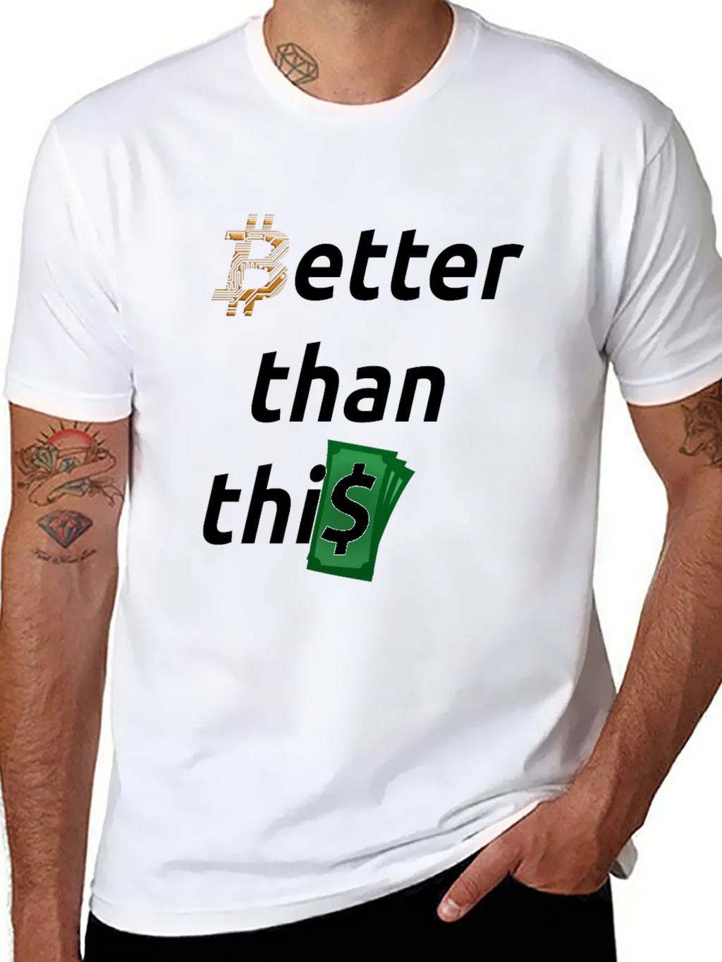 Bitcoin > Money T-Shirt product image 7