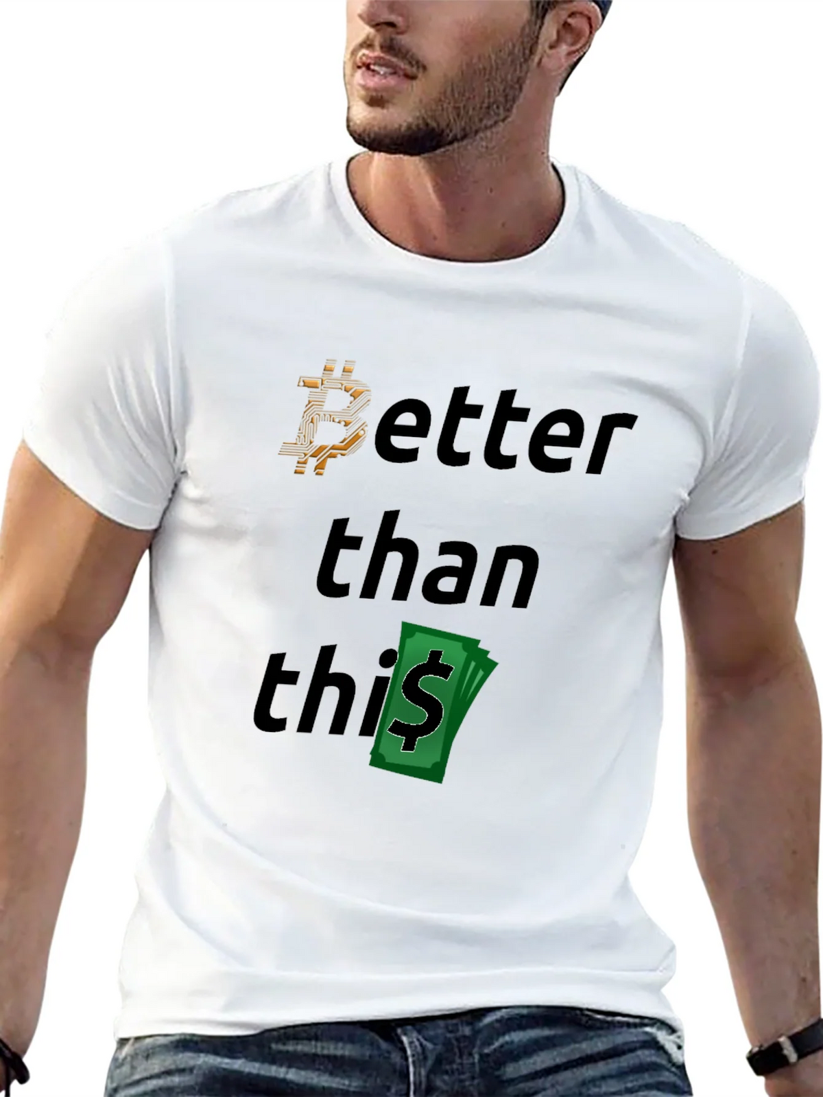 Bitcoin > Money T-Shirt product image 12