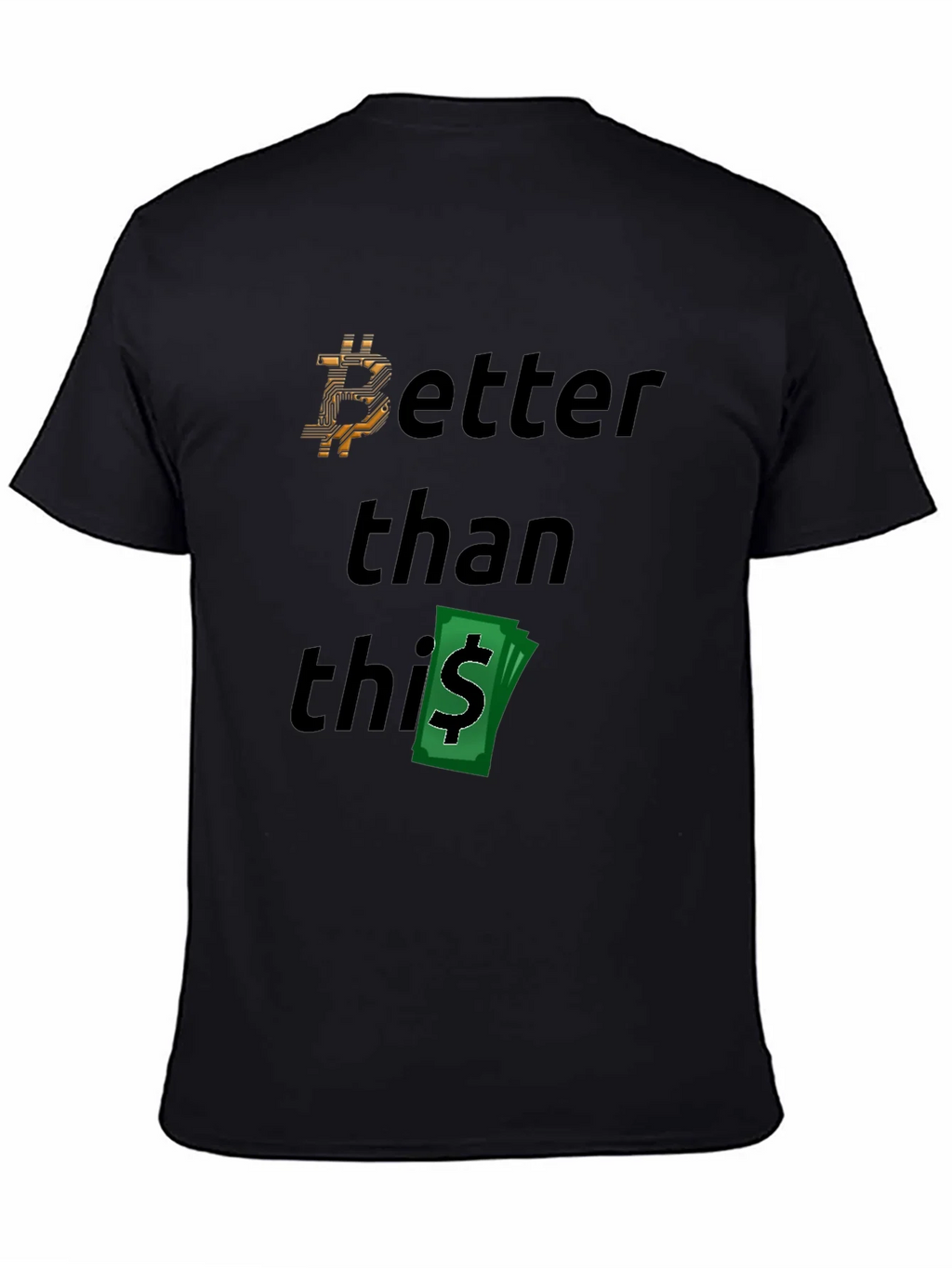 Bitcoin > Money T-Shirt product image 4