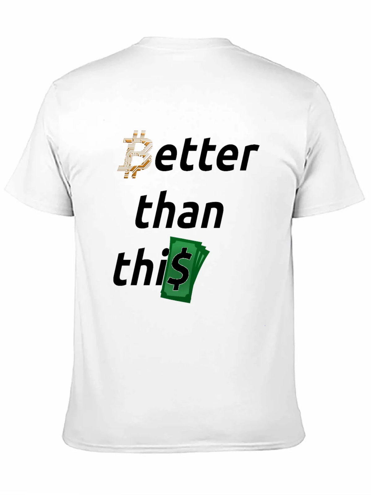 Bitcoin > Money T-Shirt product image 10