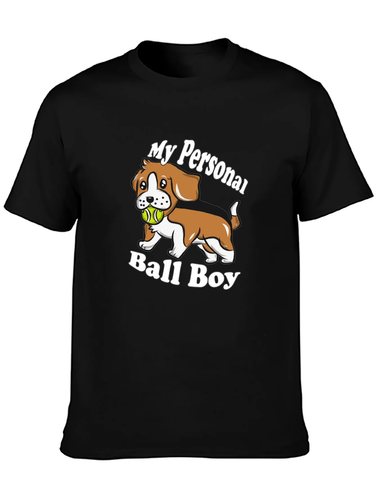 My Personal Ball Boy T-Shirt product image 3