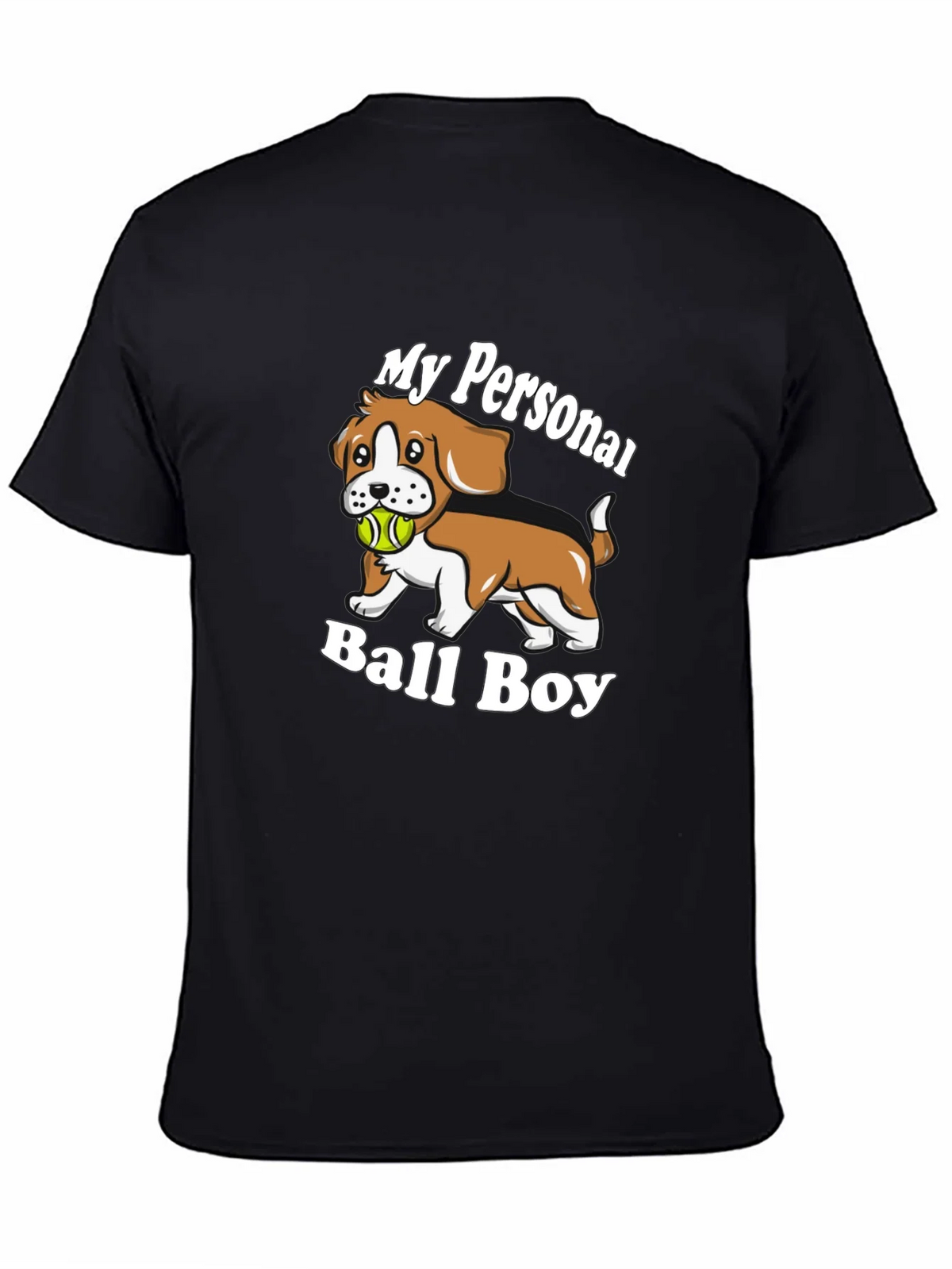 My Personal Ball Boy T-Shirt product image 4
