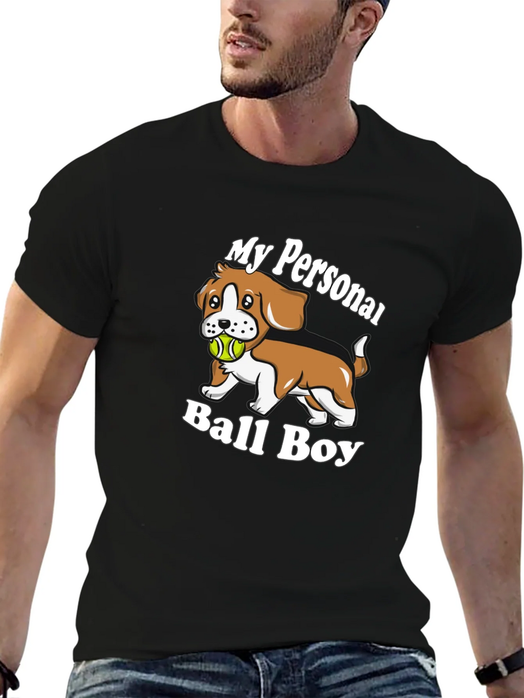 My Personal Ball Boy T-Shirt product image 6