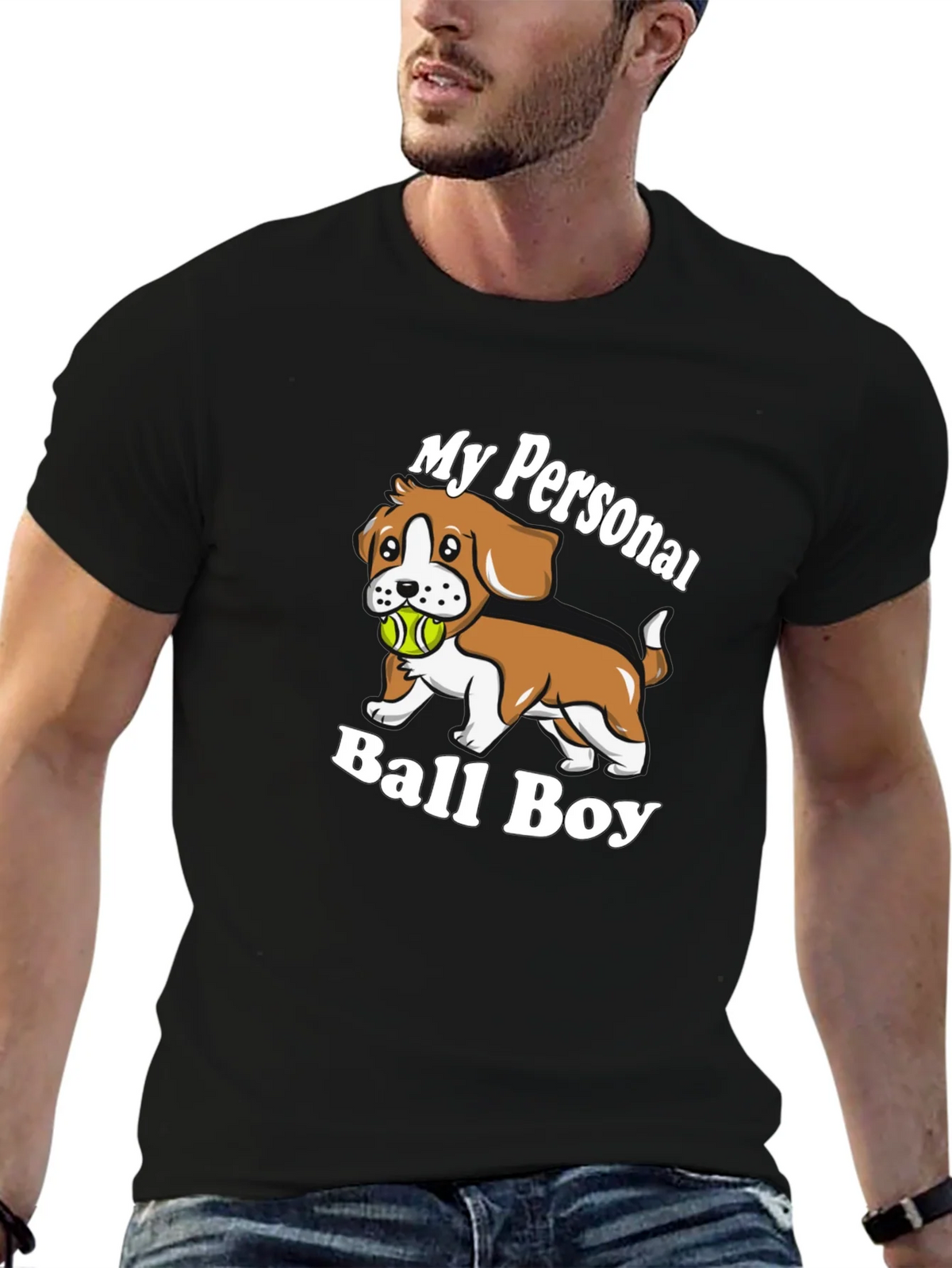 My Personal Ball Boy T-Shirt product image 6