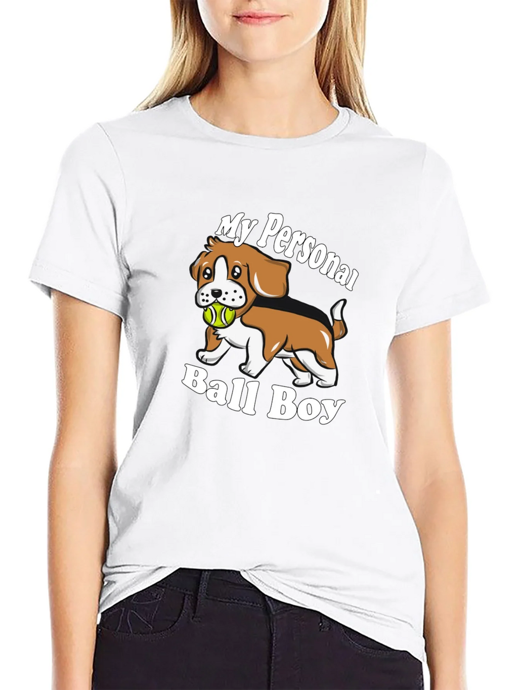 My Personal Ball Boy T-Shirt product image 8