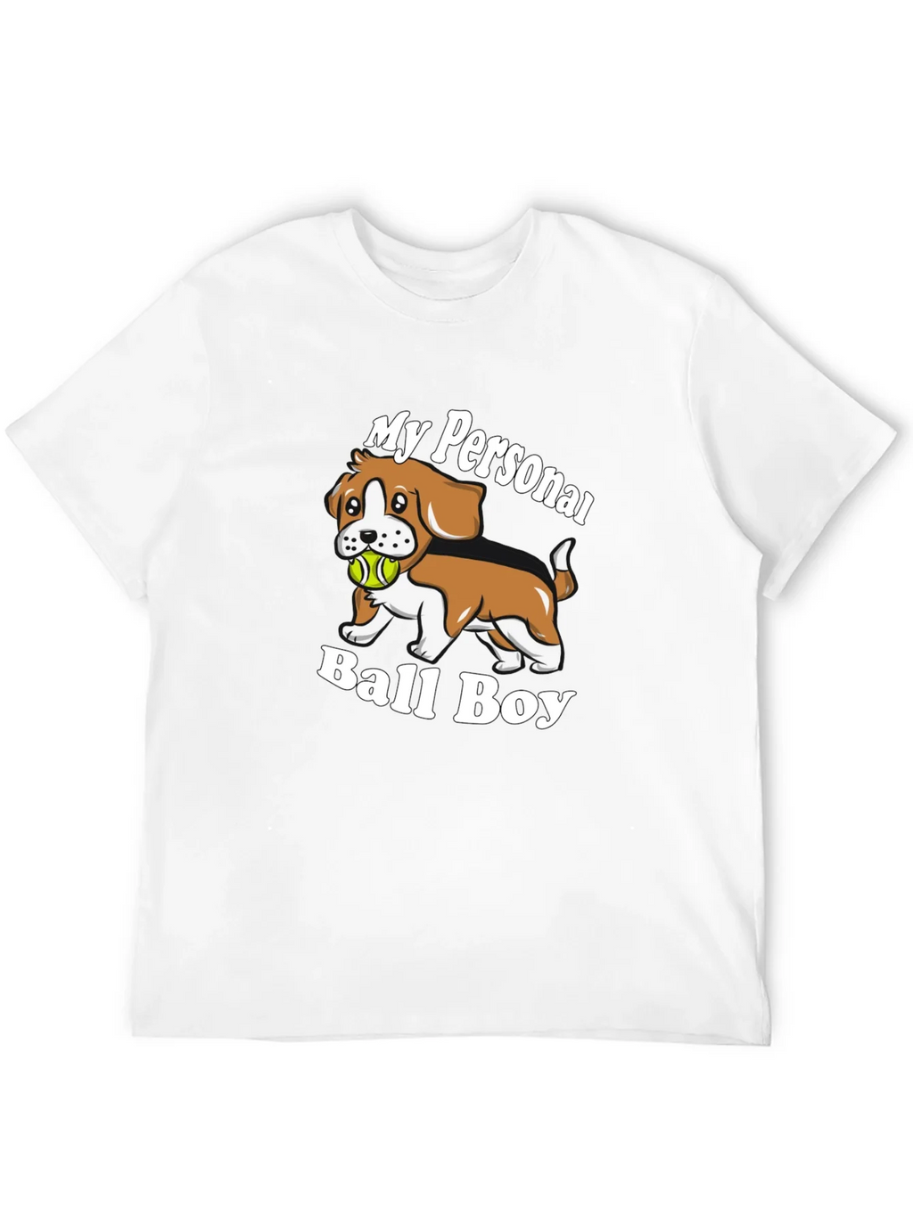 My Personal Ball Boy T-Shirt product image 11