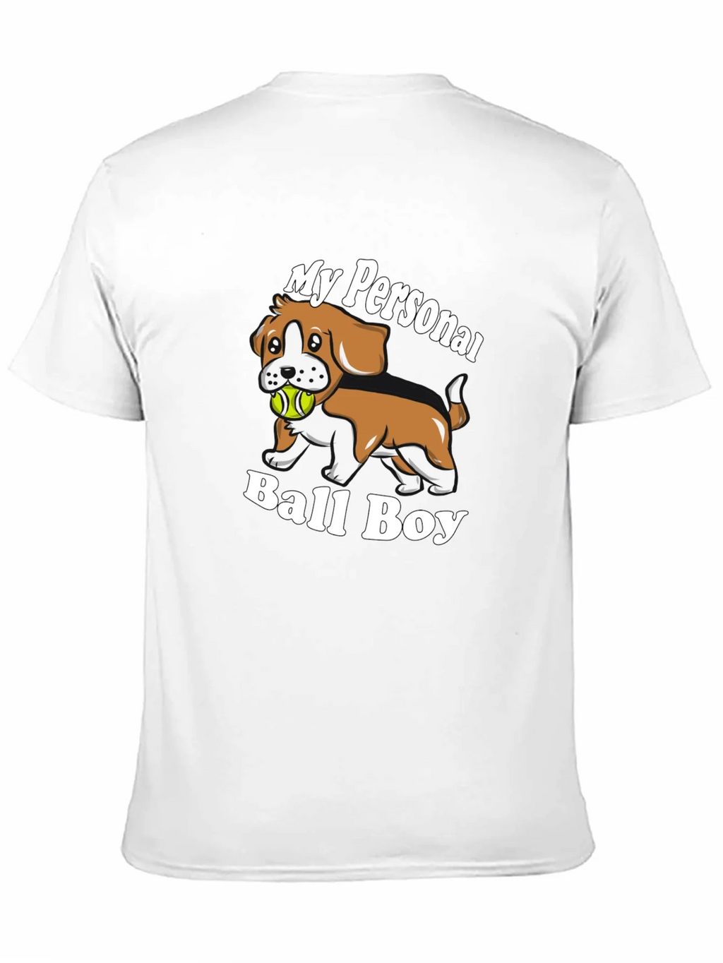 My Personal Ball Boy T-Shirt product image 10