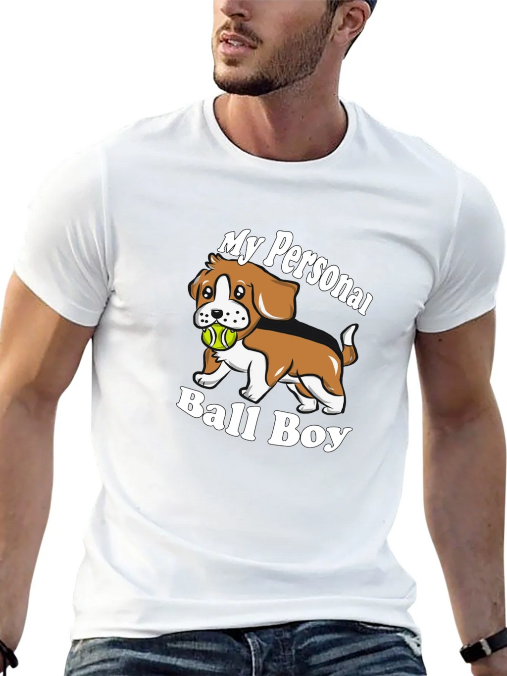 My Personal Ball Boy T-Shirt product image 12