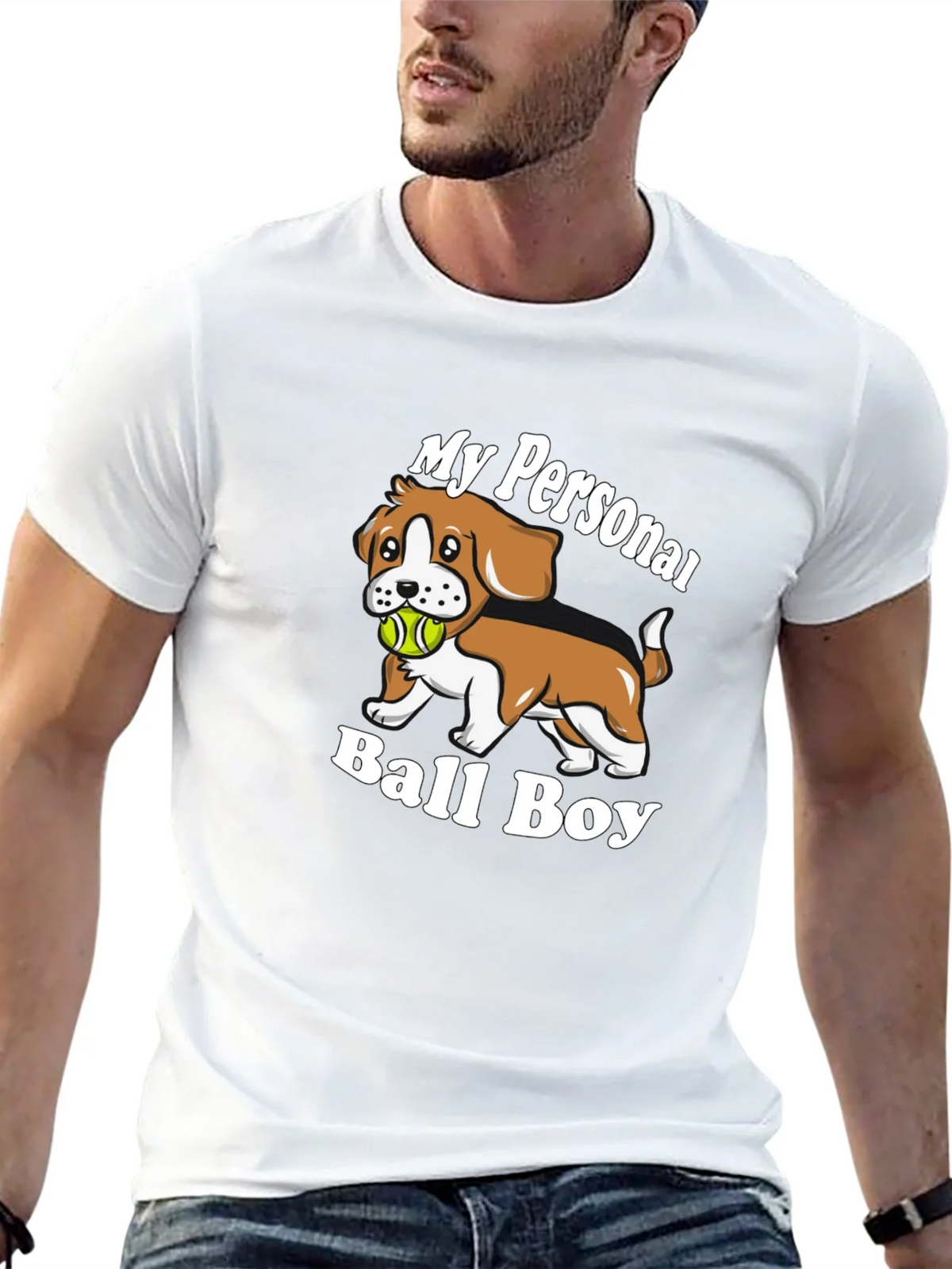 My Personal Ball Boy T-Shirt product image 12