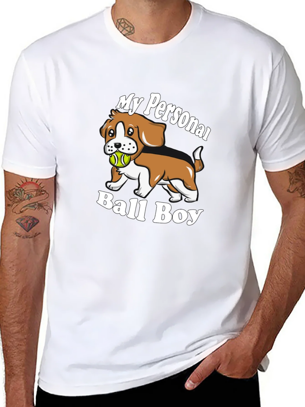 My Personal Ball Boy T-Shirt product image 7