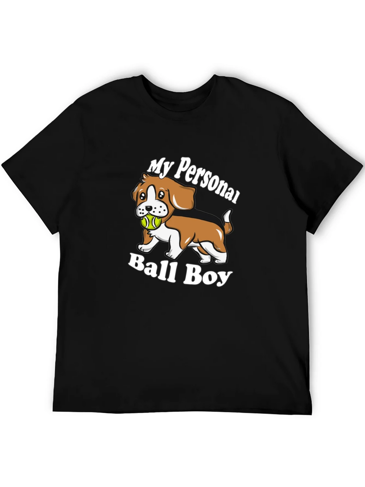 My Personal Ball Boy T-Shirt product image 5