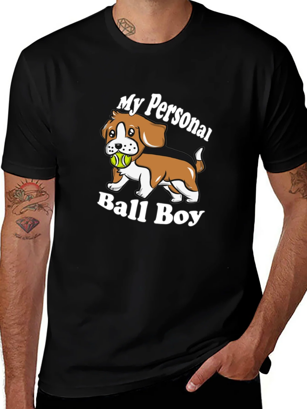 My Personal Ball Boy T-Shirt product image 1