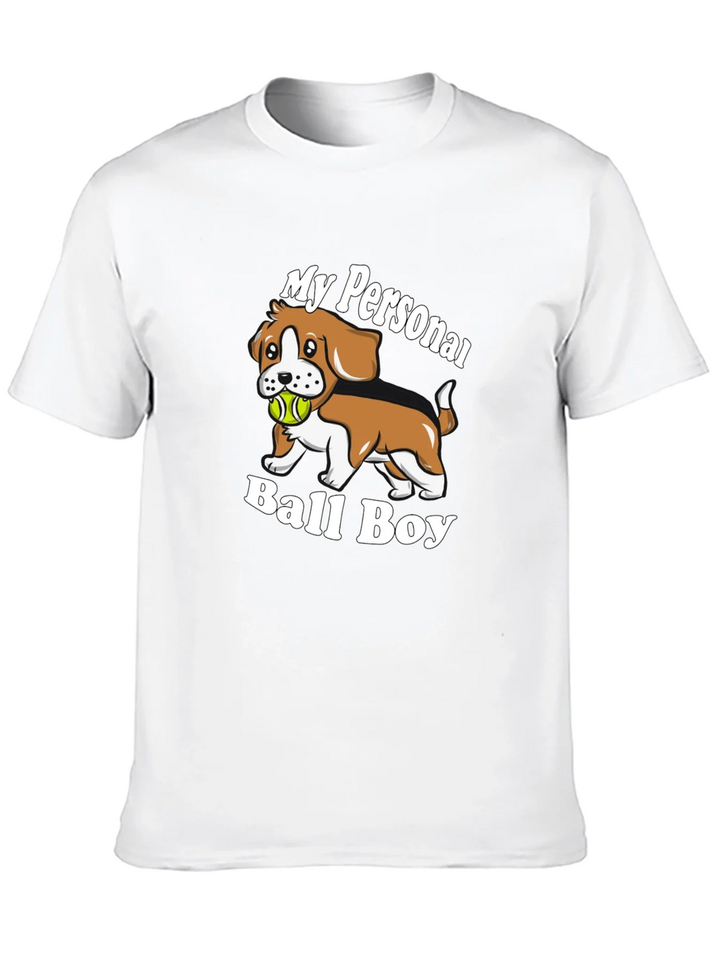 My Personal Ball Boy T-Shirt product image 9
