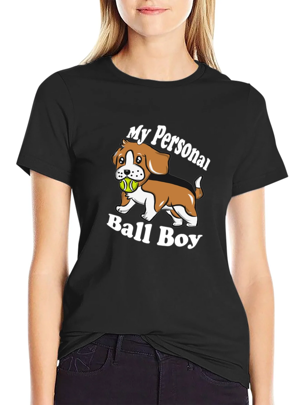My Personal Ball Boy T-Shirt product image 2