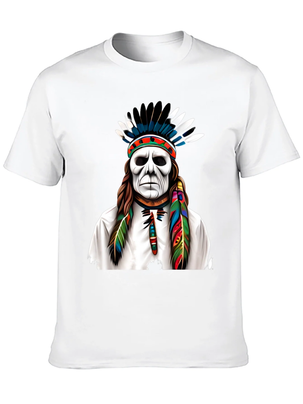 Native American Headdress Graphic Tee product image 9