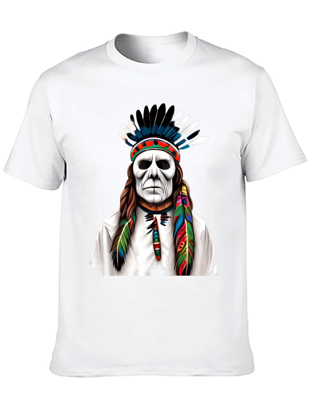 Native American Headdress Graphic Tee product image 9