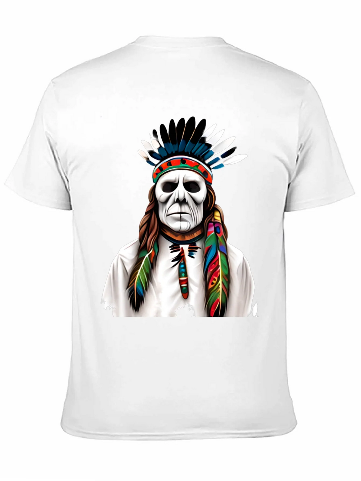 Native American Headdress Graphic Tee product image 10