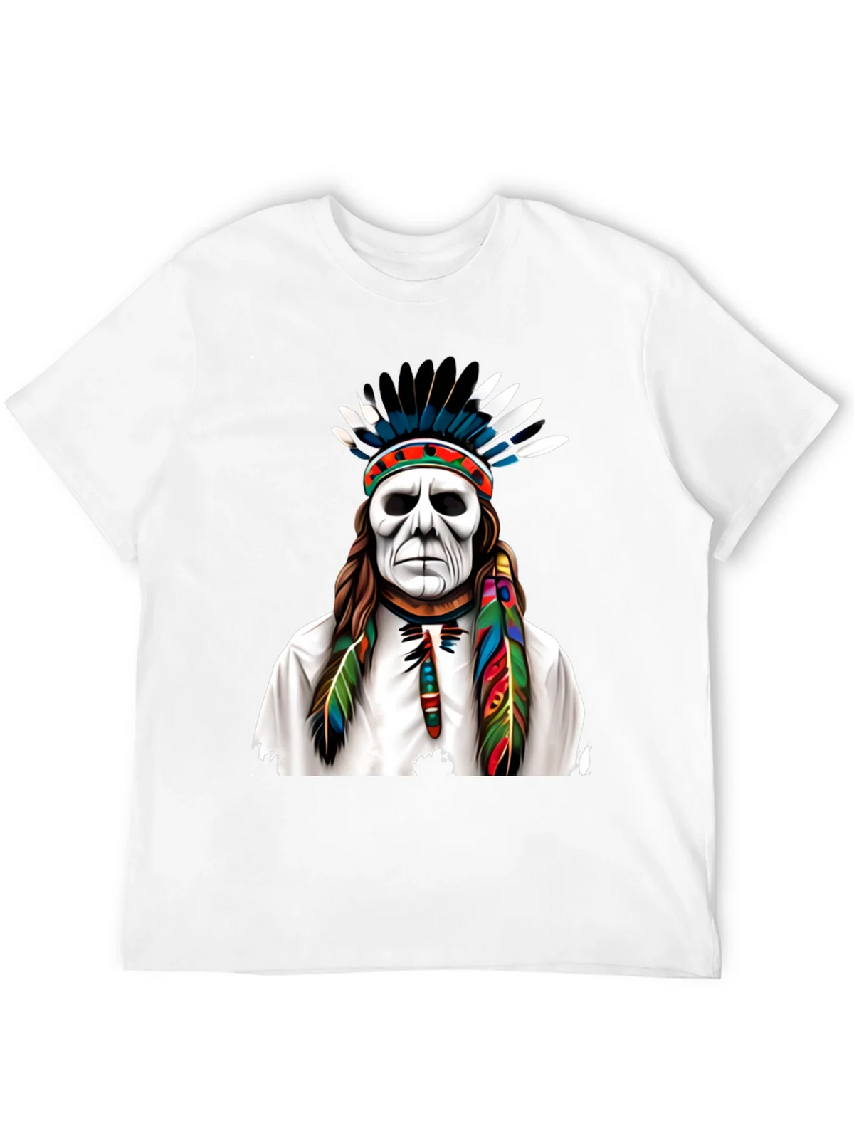 Native American Headdress Graphic Tee product image 11