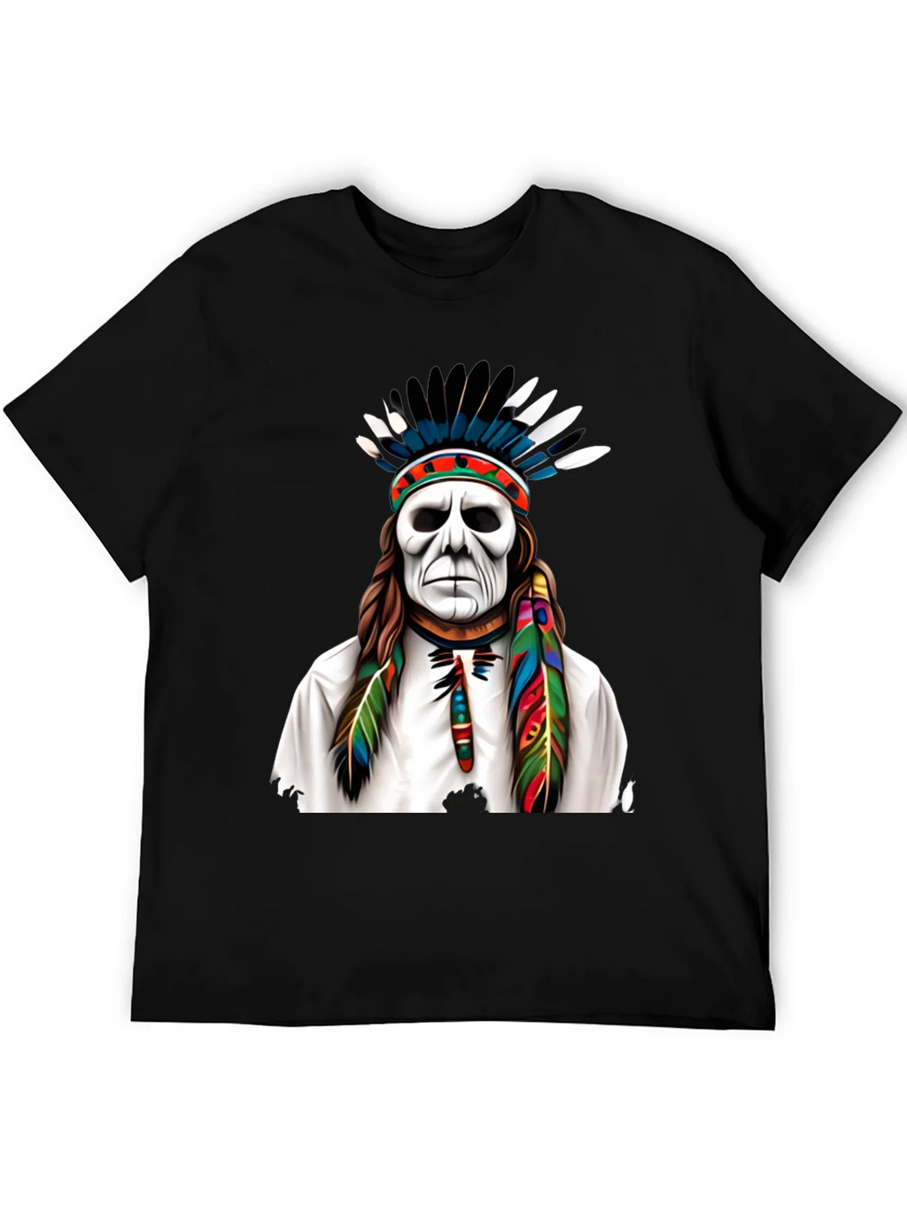 Native American Headdress Graphic Tee product image 5