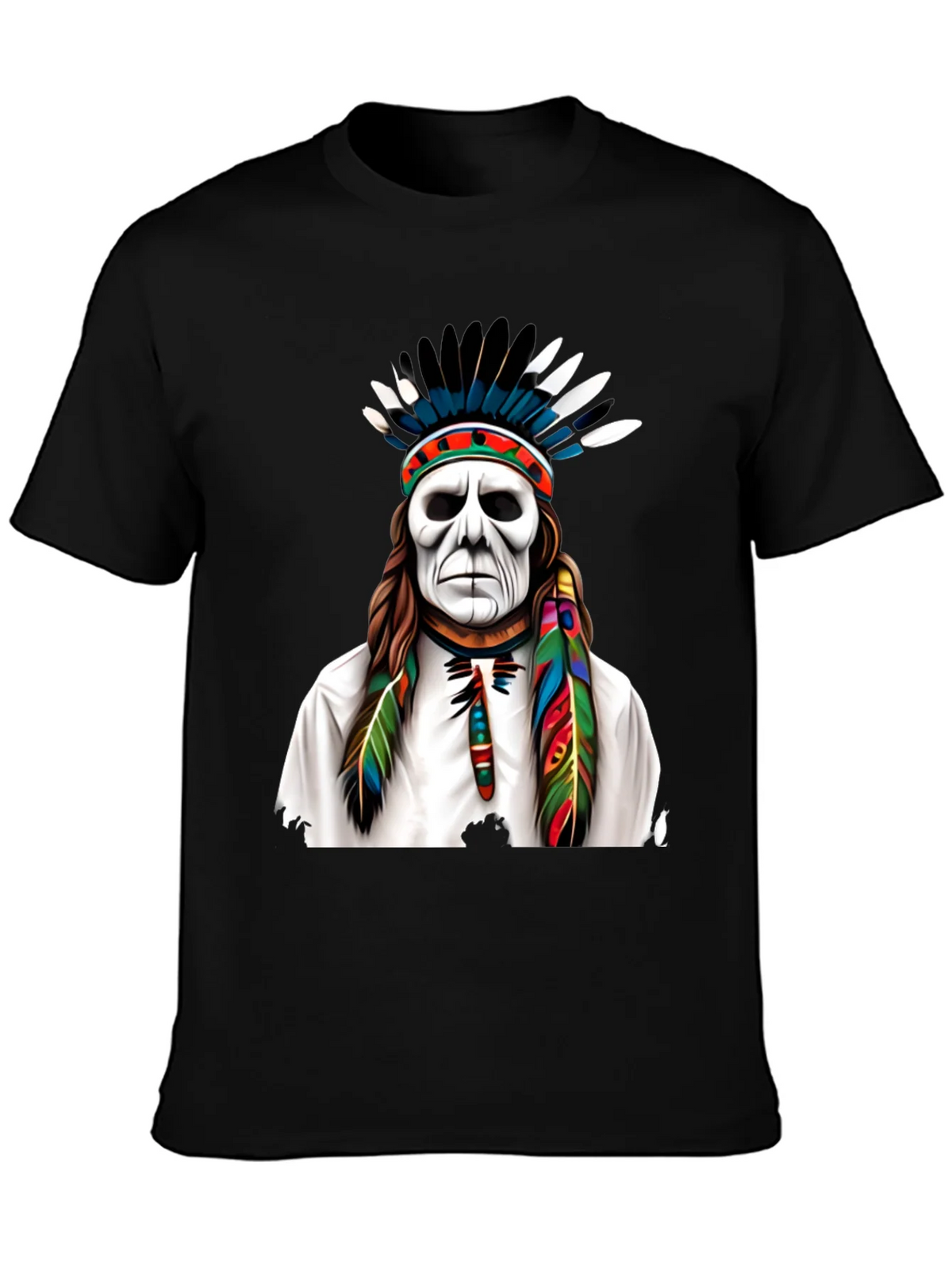 Native American Headdress Graphic Tee product image 3