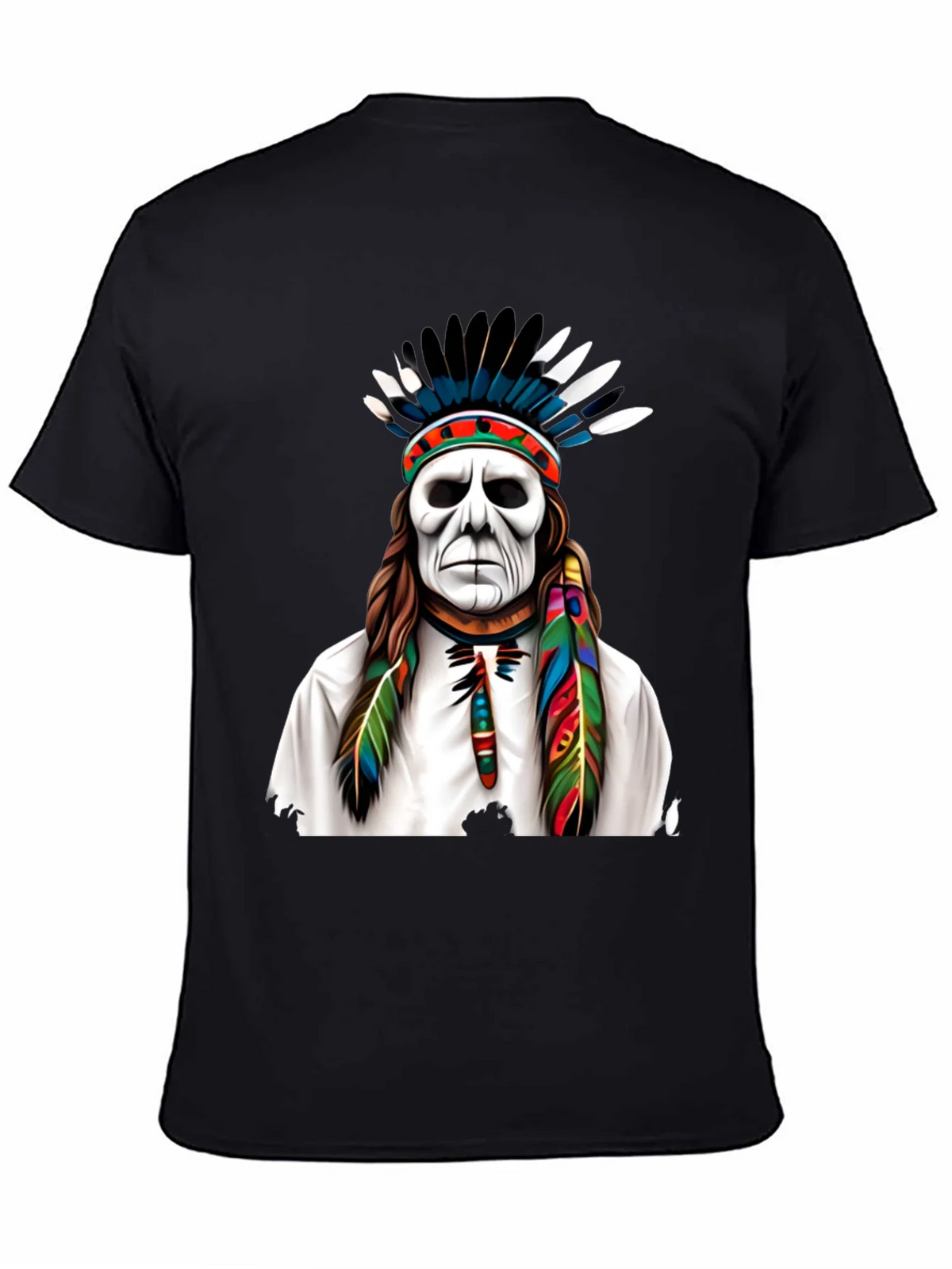 Native American Headdress Graphic Tee product image 4