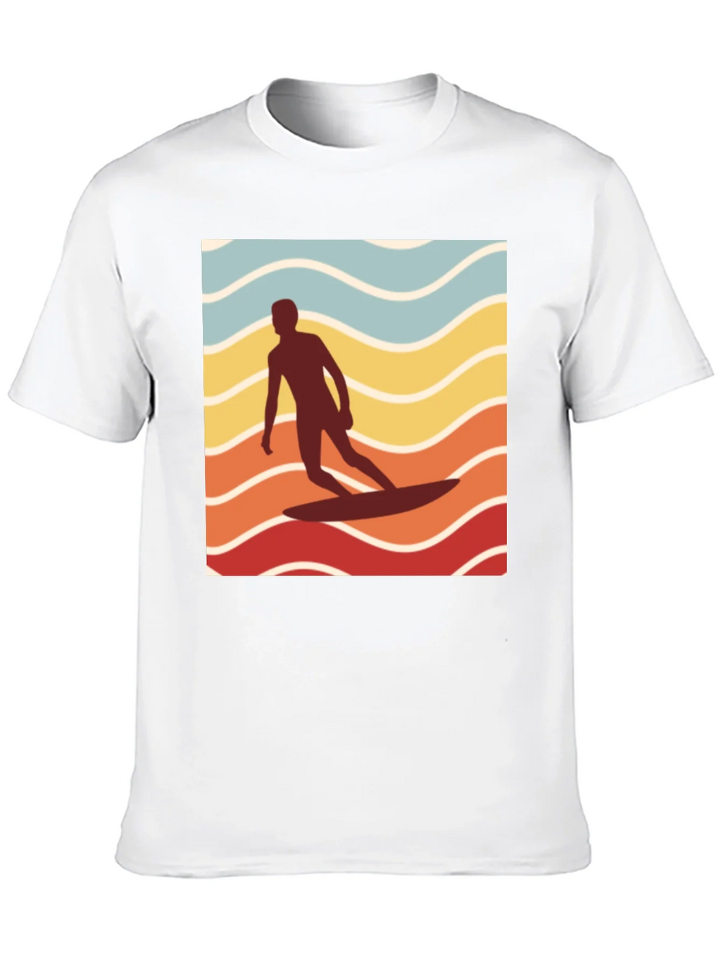 Retro Surfer Graphic Tee product image 9