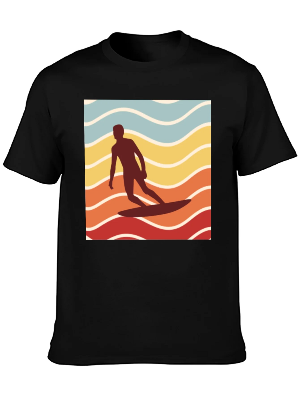 Retro Surfer Graphic Tee product image 3