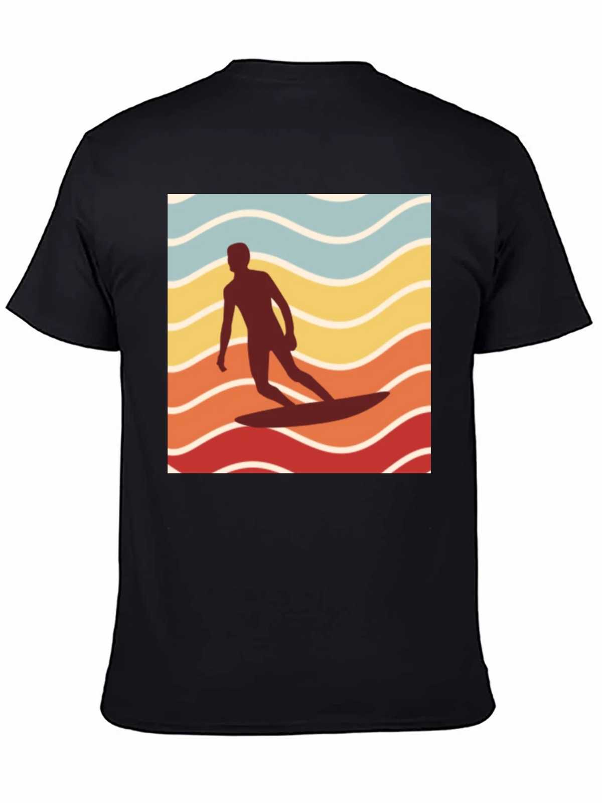 Retro Surfer Graphic Tee product image 4