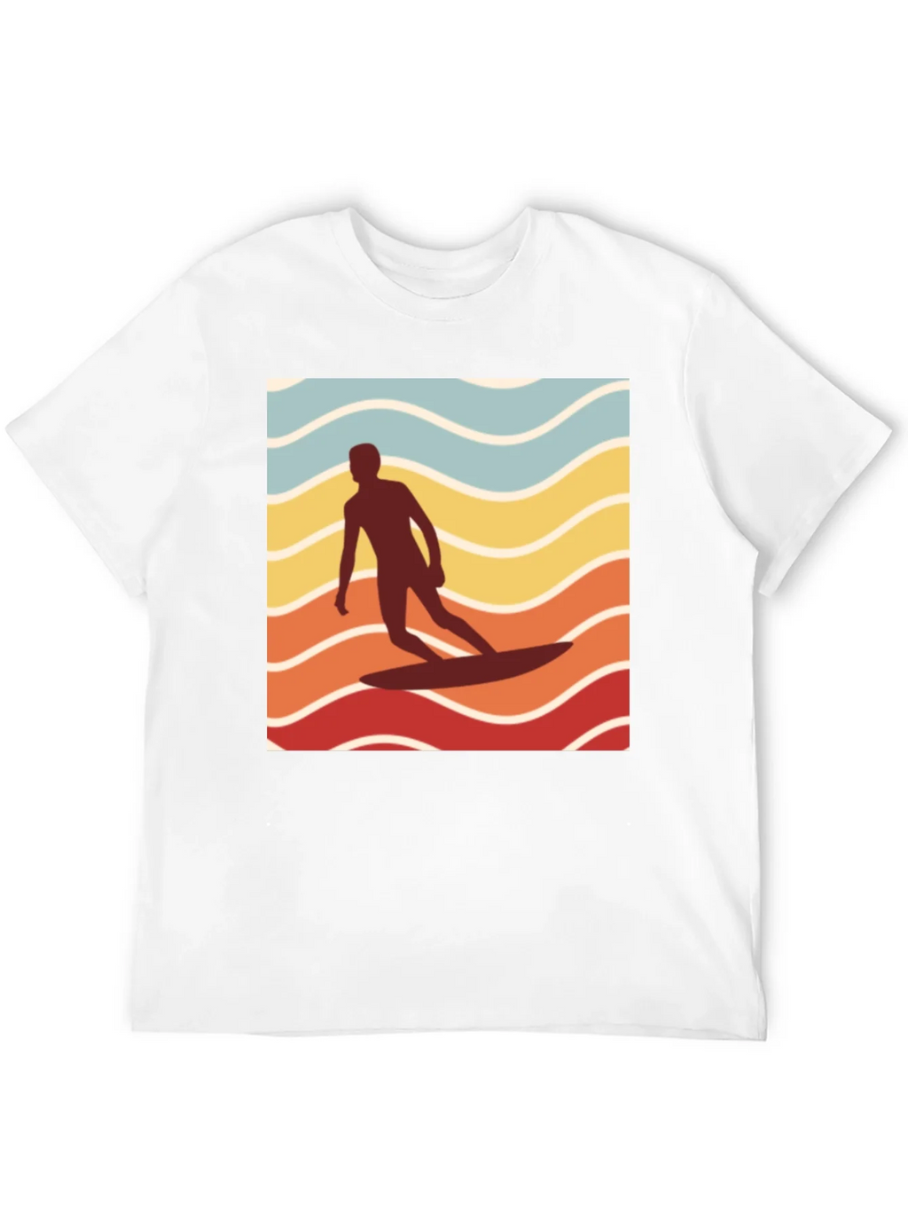 Retro Surfer Graphic Tee product image 11