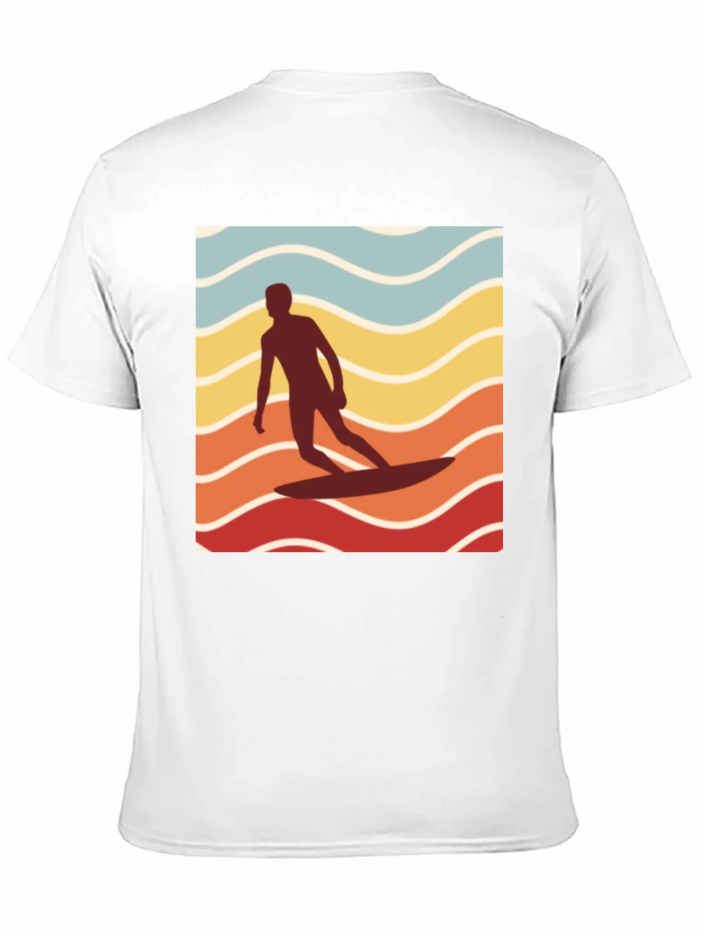 Retro Surfer Graphic Tee product image 10
