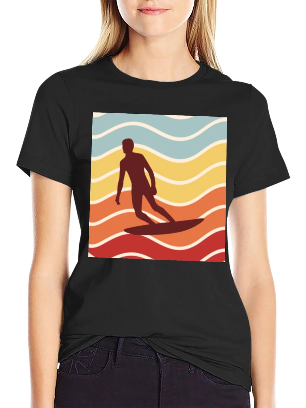 Retro Surfer Graphic Tee product image 2