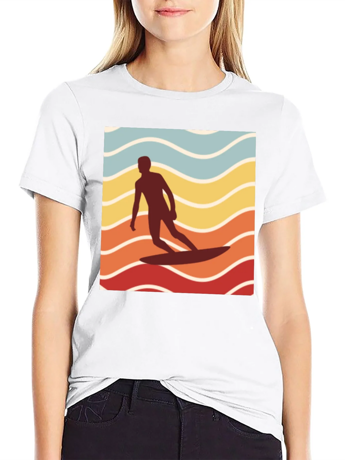 Retro Surfer Graphic Tee product image 8